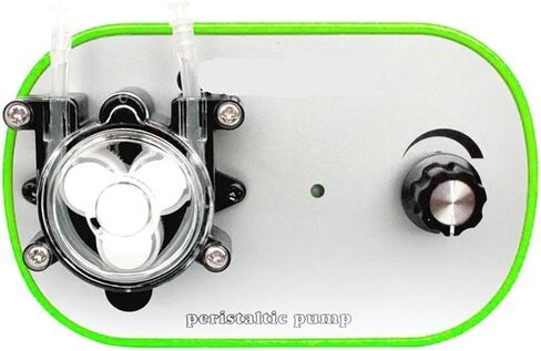 مضخة تمعجية قابلة للتعديل، كمية قابلة للتعديل، دقة عالية، مضخة تمعجية صغيرة، مضخة سائل 10 مل/دقيقة إلى 160 مل/دقيقة (22 إلى 85 مل في الدقيقة، AU_110VAC-240VAC) in Kuwait