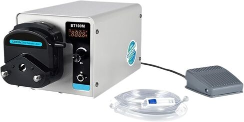 مضخة تمعجية رقمية 110 فولت/220 فولت أقصى معدل تدفق 380 مل/دقيقة مضخة الجرعات السائلة الدقيقة (الاتحاد الأفريقي، مع أنبوب IV) in Kuwait