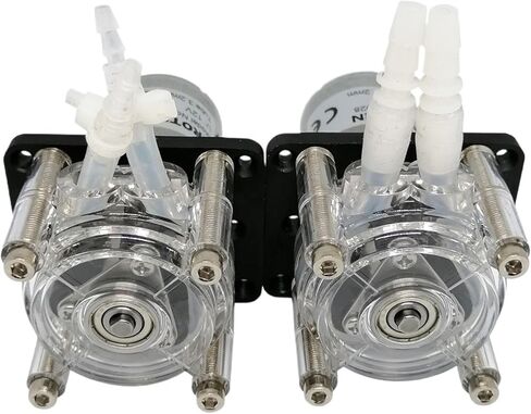 1 قطعة مضخة تمعجية شفط المياه 200 مللي/دقيقة 300 مللي/دقيقة ذاتية التحضير الكهربائية دوارة الضغط المنخفض (300 مللي في الدقيقة ، 12 فولت) in Kuwait