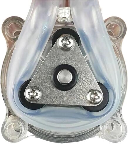 Peristaltic Pump, Water Pump, Dosing Pump, Dual Pump Head, 12V 24V DC(Silicone tube,12V) in Saudi Arabia
