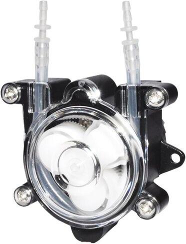 مضخة الجرعات التمعجية 6 فولت تيار مستمر، جهاز مياه صغير لمحرك خزان الأسماك 65 مل/دقيقة (كحد أقصى) 2X4 in Kuwait