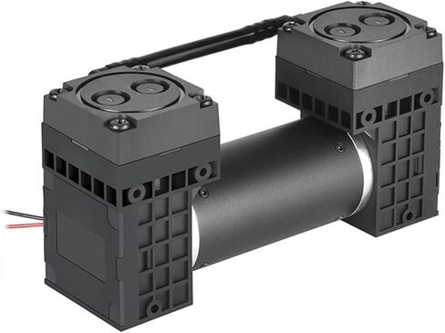 -96KPa مضخة تفريغ الضغط السلبي العالي 7.5LPM مضخة الحجاب الحاجز الصغيرة بدون فرش الغاز المسببة للتآكل (24V G7BL2496-2 FKM) in Kuwait