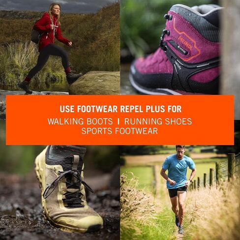 Grangers Footwear Repel Plus Eco Refill, 9.3 fl oz Pouch in Kuwait