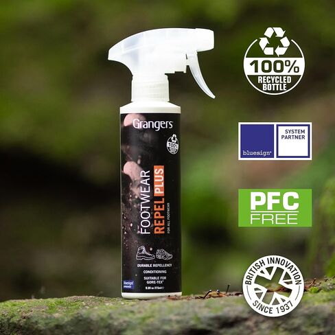 Grangers Footwear Repel Plus Eco Refill, 9.3 fl oz Pouch in Kuwait