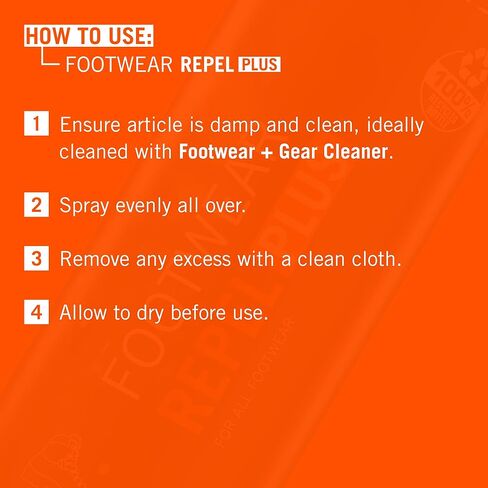 Grangers Footwear Repel Plus Eco Refill, 9.3 fl oz Pouch in Kuwait