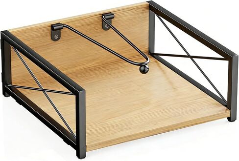 Three Colors Napkin Holder for Table, Farmhouse Napkin Dispenser with Weighted Arm, Rustic Wood Napkin Holders for Paper Napkins,Kitchen, Dining Table in Saudi Arabia