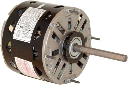 A.O. Smith/Century DL1036 1/3 HP, 1075 RPM, 3 Speed, 115 Volts4.9 Amps, 48 Frame, Sleeve Bearing Direct Drive Blower Motor in Saudi Arabia