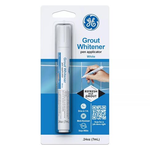 GE Grout Whitener, White, 1 Pen, 1 Pack in Saudi Arabia