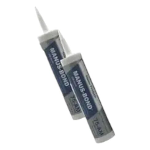 Belgrade Parts & Service, Inc. Manus 75AM White Adhesive Sealant Value Pack of 2 in Saudi Arabia