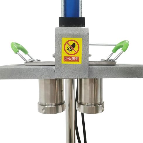 TECHTONGDA Hydraulic Pasta Maker Machine, Commercial Vertical Noodle Making Machine with Double Noodle Barrel & 5 Molds, Pasta Press Making Equipment in Saudi Arabia