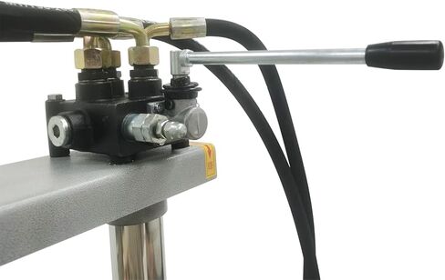 TECHTONGDA Hydraulic Pasta Maker Machine, Commercial Vertical Noodle Making Machine with Double Noodle Barrel & 5 Molds, Pasta Press Making Equipment in Saudi Arabia