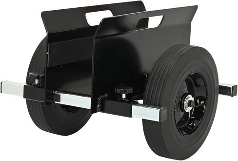 AIWFL Panel Dolly Heavy Duty Granite Slab Dolly 1100LBS Capacity Door Dolly Cart Adjustable Drywall Mover with 10" Solid Wheels Panel Cart for Drywall Sheet Material Handling All Terrain Slab Dolly in Kuwait