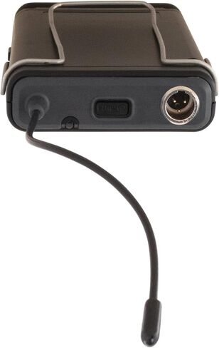 نظام ميكروفون لاسلكي VOCOPRO Digital-Quad-B-500 رباعي القنوات UHF تم تكوينه مع أحزمة تثبيت لاستخدام سماعات الرأس وميكروفونات طية صدر السترة - DIGQUADB500 in Saudi Arabia
