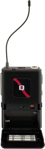 نظام ميكروفون لاسلكي VOCOPRO Digital-Quad-B-500 رباعي القنوات UHF تم تكوينه مع أحزمة تثبيت لاستخدام سماعات الرأس وميكروفونات طية صدر السترة - DIGQUADB500 in Saudi Arabia