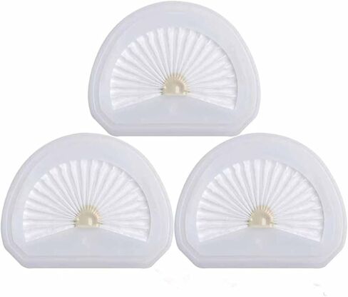 3 Pack Improvedhand VLPF10 Filter Replacement Compatible with Black and Decker Dustbuster Hand Vacuum Replace Model # HLVA315J HLVA320J00 N575266 HLVA325J10, HLVA325JP07 in Saudi Arabia