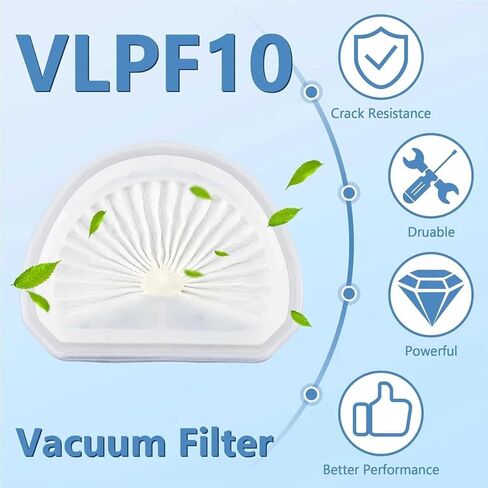 3 Pack Improvedhand VLPF10 Filter Replacement Compatible with Black and Decker Dustbuster Hand Vacuum Replace Model # HLVA315J HLVA320J00 N575266 HLVA325J10, HLVA325JP07 in Saudi Arabia