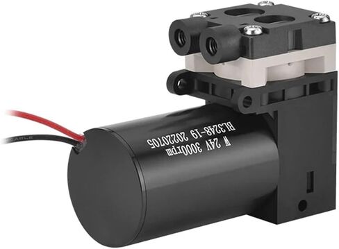 DC Brushless 2Bar 3.4LPM Flow Speed 12V/24V Micro Vacuum Piston Pump(12V W3-22BL122) in Saudi Arabia