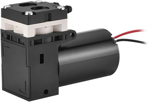 DC Brushless 2Bar 3.4LPM Flow Speed 12V/24V Micro Vacuum Piston Pump(12V W3-22BL122) in Saudi Arabia