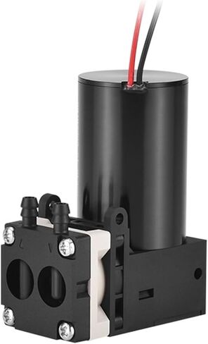 DC Brushless 2Bar 3.4LPM Flow Speed 12V/24V Micro Vacuum Piston Pump(12V W3-22BL122) in Saudi Arabia