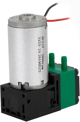 مضخة السائل ذات الغشاء الصغير للتآكل 850 مل LPM محرك كهربائي عالي التدفق مادة FKM (12 فولت L08DC1250) in Kuwait