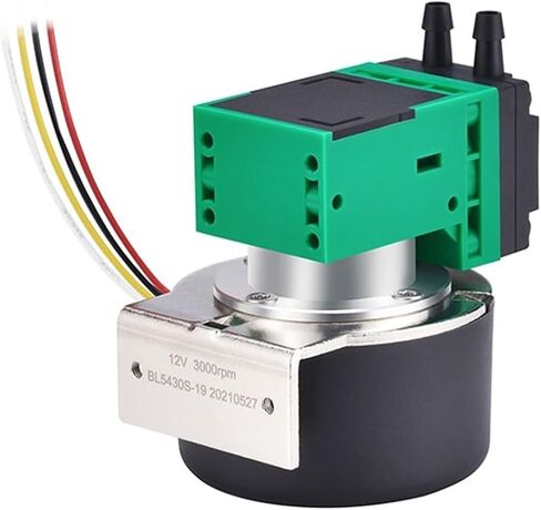 1-4.2LPM DC Brushless Speed Regulation Micro Vacuum Pump Negative Pressure Pump 12V/24V Small Sampling Pump Gas Analysis(24V G4BW24170S) in Saudi Arabia