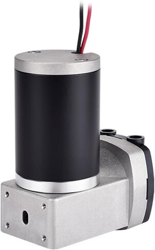 مضخة تفريغ 24 فولت 22LPM مضخة طرد هواء كهربائية ذات تدفق كبير - مضخة ضغط سلبي 80 كيلو باسكال in Kuwait