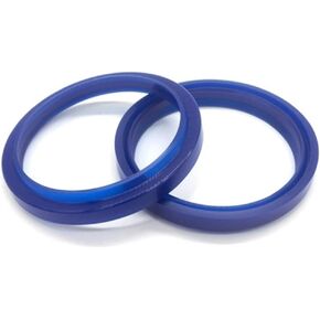 Gasket Rotating 2pcs PU Oil Seal Wiper Seal, Dust Proof Ring Polyurethane Hydraulic Ram Cylinder Piston Pneumatic Rod Seals Resistant (Size : 25x33x4.5x6mm) in Kuwait