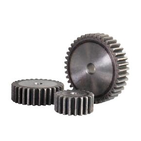 2M Spur Gear 10T-25Teeth 45# Carbon Steel Thickness 20mm 1Pcs(16 Teeth-1pcs) in Kuwait