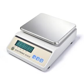 ميزان تحليلي 1000 جرام × 0.01 جرام مقياس مختبر عالي الدقة 0.01 جرام دقة جرام مقياس للمجوهرات مقياس رقمي للمطبخ الذهبي (بدون اختبار الوزن) in Kuwait
