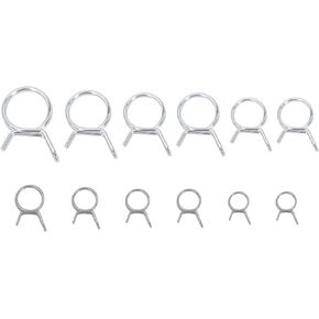 150 قطعة سلك مزدوج الربيع خرطوم المشابك أنبوب كليب Φ5-φ14 لأنابيب المياه تركيبات المواسير الصناعية in Kuwait