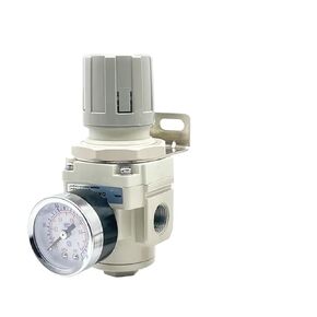 1Pcs Air Pressure Regulator Valve AR2000-02 Treatment Unit Air Compressor Pressure Reducing(EU Fitting) in Kuwait