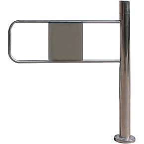 بوابة أمان سوبر ماركت عالمية - بوابة متأرجحة يدوية بزاوية 90 درجة مع تصميم ارتداد تلقائي، تشغيل بالدفع اليدوي، 100 × 97 سم (يمين) - مثالية للمداخل الآمنة والمشاة in Kuwait