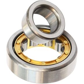 1PC NJ1011EM NJ1011 42111 H 55x90x18mm Cylindrical Roller Bearings Single Column Machined Brass Cage in Saudi Arabia