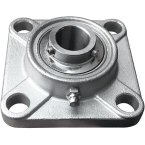 10 PCS SSUCF207 SUCF207 UCF207 Stainless Steel Seated Bearing Unit in Saudi Arabia