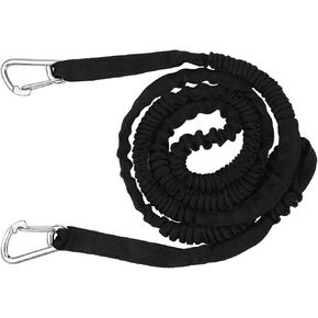 Bungee Anchor Line, 7-14 Inch Adjustable Boat Bungee Dock Lines for Boats, Boat Anchor, Absorbs Shock from Swells & Wind, Prevents Dislodging for Anchoring, Mooring & Tethering in Saudi Arabia