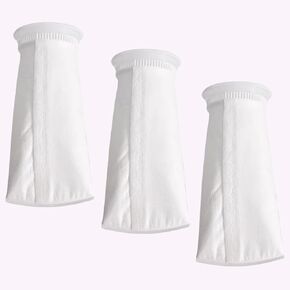 3PCS 4 Inch Ring Filter Socks 50 Micron, Felt Filter Bags, 4 Inch Ring by 9 Inch Long in Kuwait