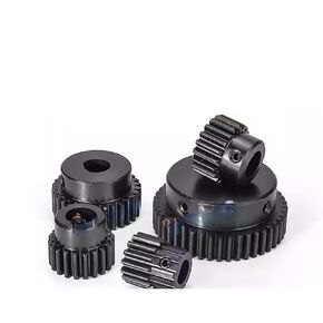1 Mode D Hole Spur Gear 19/20/25/30 Teeth 45# Steel Metal Gear Pcs(6x5mm,30 Teeth) in Kuwait
