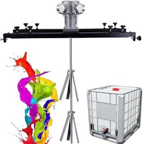 Air Agitator for IBC Tank 1 Ton/1000L Pneumatic Paint Mixer,Paint Stirring Machine,Folding Propeller,with Support Hanger,for Ink Dissolver,for Stirring Various Containers S500 in Saudi Arabia