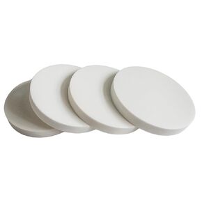 5 Pieces Alumina Ceramic Sheets Circular Plate Diameter 60Mm, Thickness 1/2Mm Suitable for Laboratory and Machine Use,Thickness 2mm(Thickness 2mm) in Saudi Arabia