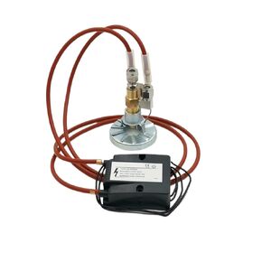 مجموعات موقد نفايات الزيوت سيفون، فوهة زيت مخروطية كاملة، بخاخ تفتيت الهواء، محول إشعال 15 كيلو فولت، دوامة هواء للموقد (مع فوهة 2.5 مم) in Kuwait