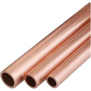 T2 أنبوب نحاسي أنبوب شعري مجوف القطر الخارجي 25 مللي متر ID 1/1.5/2/3/5 مللي متر طول 245 مللي متر/500 مللي متر ، 1 قطعة (25x5 مللي متر ، 500 مللي متر) in Kuwait