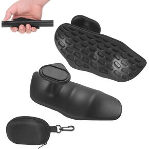 مقابض صالة الألعاب الرياضية للرجال والنساء، مقابض رفع الأثقال، مقابض مضادة للانزلاق مع صندوق تخزين، قفازات مريحة لرفع الأثقال لتدريب القوة ورفع الأثقال in Kuwait