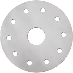 Jeffergarden Stainless Steel Heat Diffuser Converter Plate, Heat Diffuser Induction Converter, Slow Cooking Guides for Gas Stove and Glass Cooktop, Used with Cookware Accessories (Diameter 12.3CM) in Kuwait