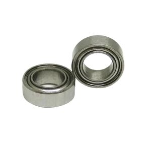 10pcs 2x5x2.5 2x6x2.5 2x6x3 3x6x2.5 3x7x2 3x7x3 3x8x3 3x8x4 3x9x4 4x9x2.5 5x11x3 mm Deep Groove Ball Bearing(692-ZZ 2x6x3) in Saudi Arabia