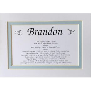 5 × 7 الاسم الأول للبنين - الأصل ، المعنى ، السمات الشخصية - حصيرة بيضاء وأزرق in Kuwait