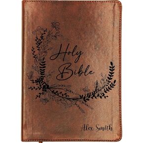 مخصصة ESV الهامش الواسعة للكتاب المقدس | اسم محفور مخصص | النسخة الإنجليزية القياسية | اليومية المرجعية الكتاب المقدس | هدية مسيحية للرجال والنساء in Kuwait