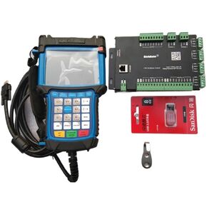 نظام CNC لمخارط الأعمال الخشبية B15/B51/B57/B58S DSP ثلاثية المحاور وأربعة محاور (B58E英文套装) in Kuwait