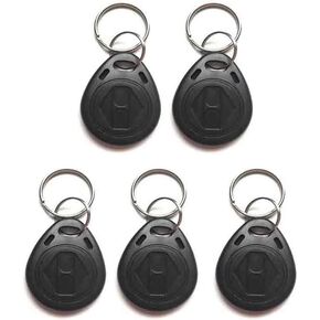 125 كيلو هرتز RFID fob علامات RFID قابلة للكتابة T5577 fob لكاتب RFID، متوافق مع قارئات تنسيق 1386 1326 H10301 وأنظمة التحكم في الوصول (20 قطعة) in Kuwait