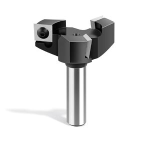 12mm 1/2" Shank 3 Teeth T-Slot Straight Edge Slotting Milling Cutter for Wood Woodwork​(1/2X53.5) in Kuwait