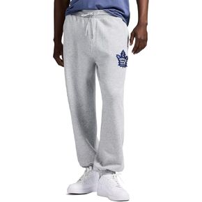 GAME 7 x NHL Men's Officially Licensed Casual Jogger Fleece Sweatpants with Pockets in Saudi Arabia